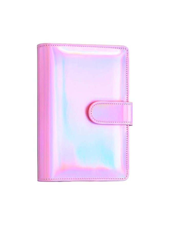 Faux leather wallet, money pouch, budget and notepad with card slots, cash and money compartment - A6 - Image 1